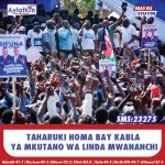 ODM YAMSUTA GACHAGUA KWA KAULI KUHUSU KIFO CHA RAILA