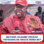 WANAHARAKATI WAMTAKA IG KANJA KUJIUZULU