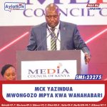SERIKALI YATAKIWA KUAGIZA CHAKULA KUTOKA NJE ASEMA KAGWE