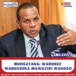 WAKENYA KUPATA VYETI VYA KUZALIWA KUPITIA MITANDAO