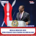 MUSALIA MUDAVADI AKIRI KUWA UCHAGUZI UJAO UTAKUWA WA HURU NA HAKI