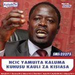 VYAMA VYA KISIASA KUSAINI HATI YA AMANI