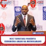 LAGAT AWAONYA WAHUSIKA WA VURUGU KWENYE SIASA