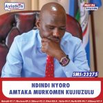 UHURU: SITAKI KUITWA “SPONSOR”