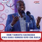 MAANDAMANO KENYA YAONGEZEKA KWA ASILIMIA 29