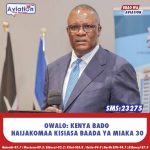 WANDAYI: MAFUTA YA TURKANA KUANZA KUTIRIRIKA KABLA YA MWISHO WA MWAKA