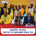 KESOGON NA CHESAMIS WATWAA UBINGWA WA TAIFA WA VOLIBOLI