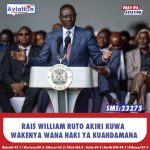 VIJANA WARAIWA KUJITENGA NA UHUNI