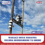 WAFANYAKAZI WA NYUMBA ZA BEI NAFUU WAGOMA HUKO NANDI