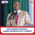 GACHAGUA AKATAA KUGAWA NGOME ZA KISIASA ZA UPINZANI