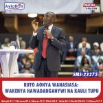 SAKAJA: NAIROBI INA VITANDA 43 VYA ICU KUTOKA SUFURI MWAKA 2022
