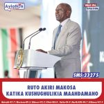 PAC YAMTAKA PS OLOLTUA KUELEZA KUSITISHWA KWA NEMIS