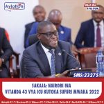 OBADO AOMBA MAHAKAMA KUMPA ADHABU NYEPESI KWA SABABU ZA AFYA