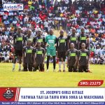 ST. JOSEPH’S GIRLS KITALE YATWAA TAJI LA TAIFA KWA SOKA LA WASICHANA