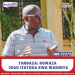 MATIANG’I AITAKA KENYA IEPUKE SIASA ZA MATUSI