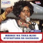 RAIS WILLIAM RUTO AAGIZA SHERIA ZA WALINZI KUZINGATIWA