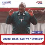 RUTO: SIHOFII WAPINZANI WANGU