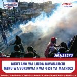 WASHUKIWA WATATU ZAIDI WAKAMATWA KWA MAUAJI YA DKT MUTISO