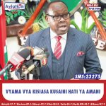 BAADHI YA VIONGOZI KUTOKA MLIMA KENYA WAMTEMA GACHAGUA