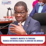 OWALO: KENYA BADO HAIJAKOMAA KISIASA BAADA YA MIAKA 30