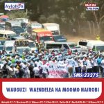 WAFANYAKAZI WA NYUMBA ZA BEI NAFUU WAGOMA HUKO NANDI