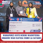 LEE KINYANJUI AWASUTA VIONGOZI