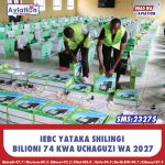 WANAFUNZI WAREJEA SHULENI, SAKATA LA UFADHILI LAENDELEA