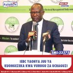 NDINDI NYORO AJITOSA KINYANG’ANYIRO CHA URAIS 2027