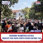 WADAU WA ELIMU WAZITAKA SHULE KUKUMBATIA MILA NA DESTURI