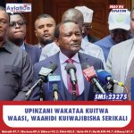 KINDIKI NA MUDAVADI WATOA UHAKIKISHO KUHUSU UCHAGUZI WA 2027