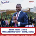 IEBC YAONYA JUU YA KUONGEZEKA KWA VURUGU ZA UCHAGUZI