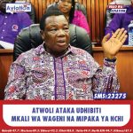 WANDAYI ATETEA MPANGO WA G-TO-G KATIKA UAGIZAJI MAFUTA