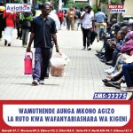 KAUNTI SABA NCHINI ZIKO HATARINI KWA MAAMBUKIZI YA MPOX