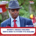 KALONZO AIBUA UPYA MADAI YA USHINDI WA RAILA KATIKA CHAGUZI