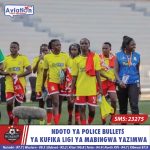 ABONDO AREJEA GOR MAHIA KUINOA TIMU YA WANAWAKE