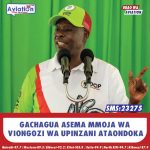 RUTO AMJIBU UHURU KUHUSU UCHAGUZI WA 2022