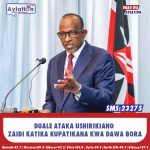 RIGATHI AMEISHTUMU SERIKALI KWA KUILENGA JAMII YA WASAMBURU
