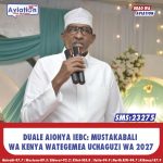 SENETA WA MAKUENI AILAUMU SERIKALI KWA KUONGEZEKA KWA UTEKAJI NYARA