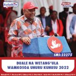 UPINZANI WAMJIBU RUTO KWA KUMKOSOA UHURU
