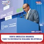POLISI WAMEMKAMATA MSHUKIWA MWINGINE KUHUSIANA NA VURUGU KWA MKUTANO WA UDA EMBU