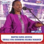 SENETA WA MAKUENI AILAUMU SERIKALI KWA KUONGEZEKA KWA UTEKAJI NYARA