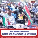 RUTO AJITETEA BAADA YA MIAKA MINNE MADARAKANI
