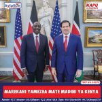MAREKANI YAMEZEA MATE MADINI YA KENYA