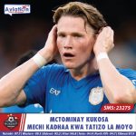 ENZO FERNÁNDEZ AKAMILISHA VIPIMO KABLA YA KUJIUNGA MAN CITY