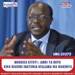 WAUGUZI WASITISHA MGOMO BAADA YA MAKUBALIANO NA MAGAVANA