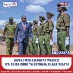 BOINETT: SERIKALI INALINDA KENYA DHIDI YA VITISHO VYA USALAMA