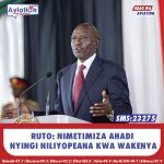 WAUGUZI WASITISHA MGOMO BAADA YA MAKUBALIANO NA MAGAVANA