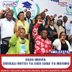 GAVANA NATEMBEYA AMESEMA SIFUNA ATATUMIA UDP KUWANIA URAIS