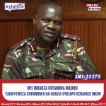 NPS IMEANZA KUTAMBUA MAENEO YANAYOWEZA KUKUMBWA NA GHASIA IFIKIAPO UCHAGUZI MKUU