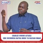 JOHN KORIR ALENGA REKODI YA CHINI YA SAA MBILI VALENCIA MARATHON